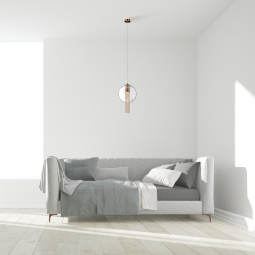 Подвесной светильник Maytoni Flusso P095PL-01BZ1
