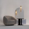 Подвесной светильник Maytoni Flusso P095PL-01BZ1