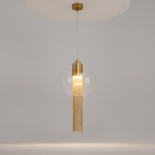 Подвесной светильник Maytoni Flusso P095PL-01BZ1