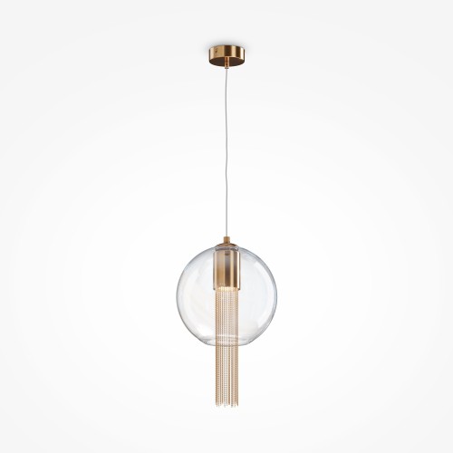 Подвесной светильник Maytoni Flusso P095PL-01BZ1