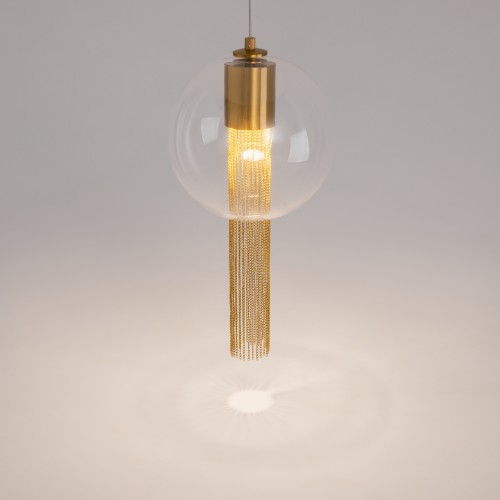 Подвесной светильник Maytoni Flusso P095PL-01BZ1