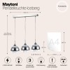 Подвесной светильник Maytoni Iceberg P012-PL-03-N