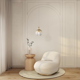 Подвесной светильник Maytoni Karla P006PL-01BS