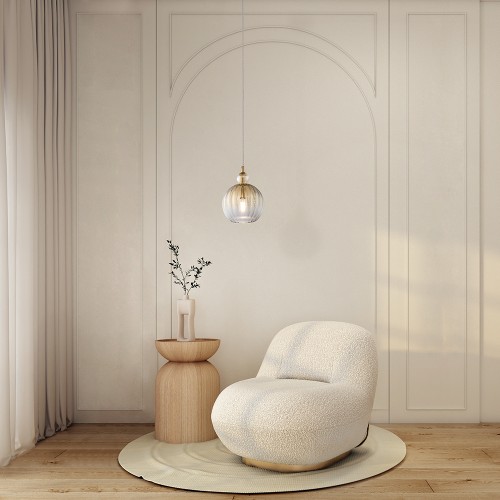 Подвесной светильник Maytoni Karla P006PL-01BS