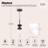 Подвесной светильник Maytoni Kyoto MOD178PL-01B