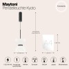 Подвесной светильник Maytoni Kyoto MOD178PL-L11B3K