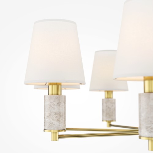 Подвесной светильник Maytoni Lira MOD483PL-08BS