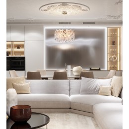 Подвесной светильник Maytoni Tissage MOD490PL-09G