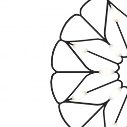 Подвесной светильник Maytoni Volare MOD037PL-L16B