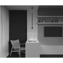 Подвесной светильник Technical P064PL-01B