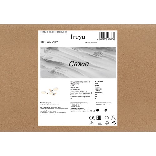 Потолочный светильник Freya FR6119CL-L48W