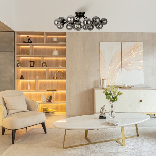 Потолочный светильник Maytoni Dallas MOD545CL-20B