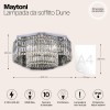 Потолочный светильник Maytoni Dune DIA005CL-10CH