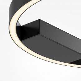 Потолочный светильник Maytoni Rim MOD058CL-L25BK