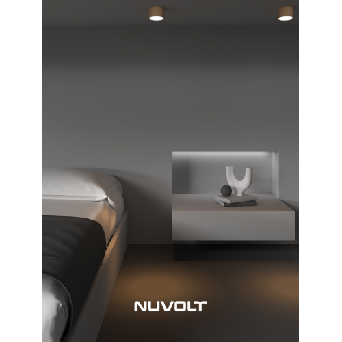 Потолочный светильник NUVOLT LDL-007RW