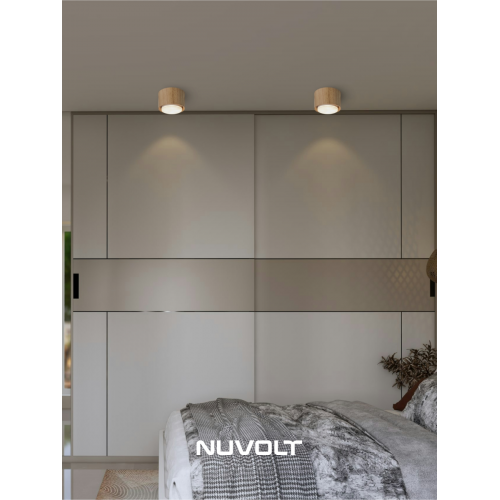 Потолочный светильник NUVOLT LDL-007RW