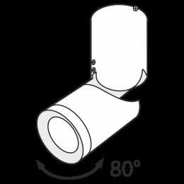 Потолочный светильник Technical C019CW-01W4K