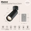 Потолочный светильник Technical C055CL-L12W4K-Z-B
