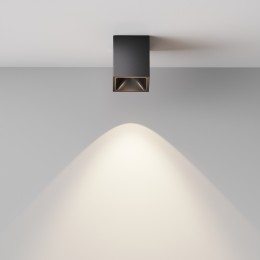 Потолочный светильник Technical C065CL-8W4K-SQ-B