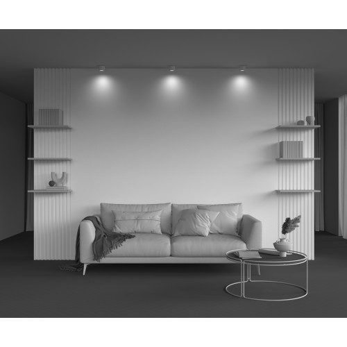 Потолочный светильник Technical C106CL-GX53-W