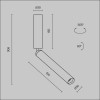 Потолочный светильник Technical C142CL-6W4K-B