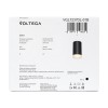 Потолочный светильник Voltega VGL7237DL-01B