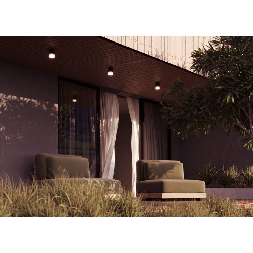 Потолочный светильник  Maytoni Outdoor Ember O499CL-L10B3K