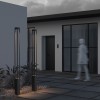Садово-парковый светильник  Maytoni Outdoor Elbe O424FL-L25GF