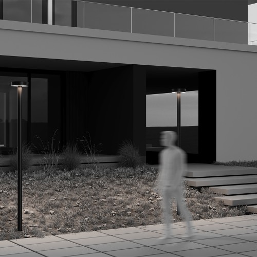 Садово-парковый светильник  Maytoni Outdoor Nail O529FL-L30B3K