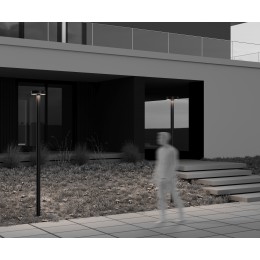 Садово-парковый светильник  Maytoni Outdoor Nail O529FL-L30B3K