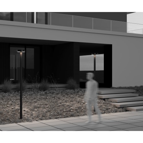 Садово-парковый светильник  Maytoni Outdoor Nail O529FL-L30B3K