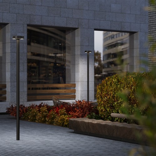 Садово-парковый светильник  Maytoni Outdoor Nail O529FL-L30B3K