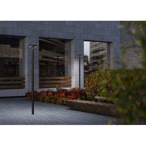 Садово-парковый светильник  Maytoni Outdoor Nail O529FL-L30B3K