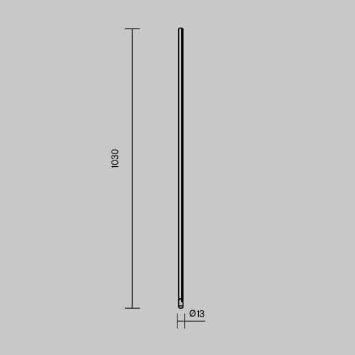 Шинопровод Technical TRX234-V-1B