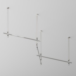 Шинопровод накладной/подвесной Technical TRX154-111PT