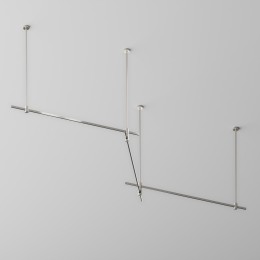 Шинопровод накладной/подвесной Technical TRX154-111PT