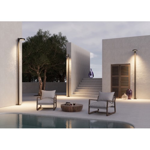 Столб для паркового светильника  Maytoni Outdoor Pillar O473P-GF