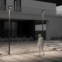 Столб для паркового светильника  Maytoni Outdoor Pillar O473P-GF