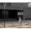 Столб для паркового светильника  Maytoni Outdoor Pillar O473P-GF