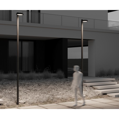 Столб для паркового светильника  Maytoni Outdoor Pillar O473P-GF