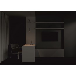 Трековый подвесной светильник Technical TR041-2-12W4K-W