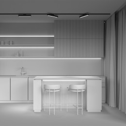 Трековый светильник NUVOLT LTL-004B