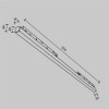 Трековый светильник Technical TR030-4-30W3K-WW-DS-B