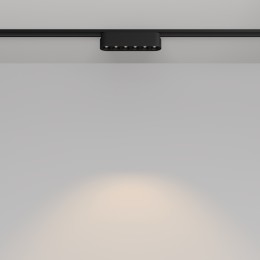 Трековый светильник Technical TR082-1-6W3K-M-B