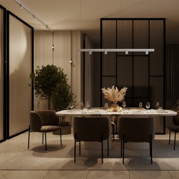 Трековый светильник Technical TR133-2-7W3K-W