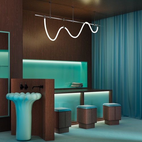 Трековый светильник Technical TR154-1-27W4K-PT