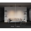 Трековый светильник Technical TR196-3-10W4K-B(N)