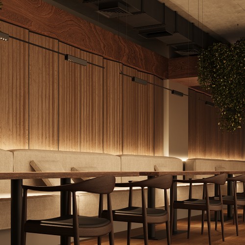 Трековый светильник Technical TR237-1-12W3K-B