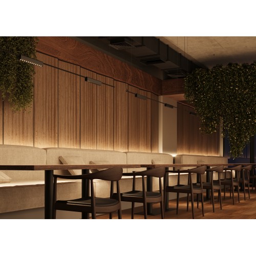 Трековый светильник Technical TR237-1-12W3K-B