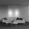 Трековый светильник Voltega VGL005-1-GU10-BG